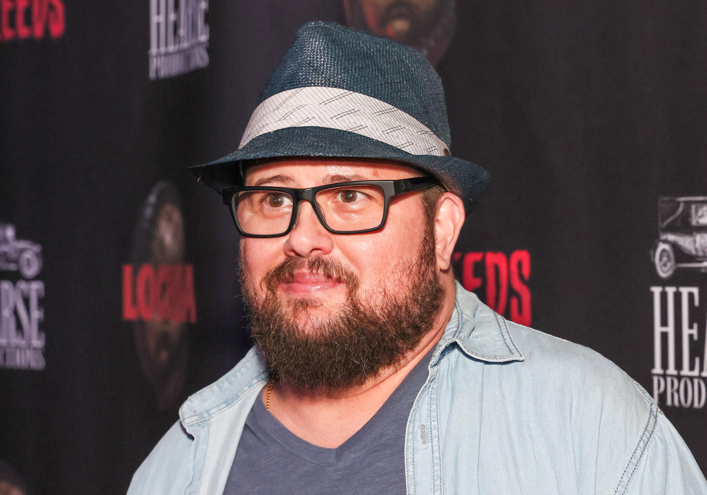 Chaz Bono attends the "If It Bleeds" industry screening at Regal North Hollywood on August 21, 2025 in California | Source: Getty Images