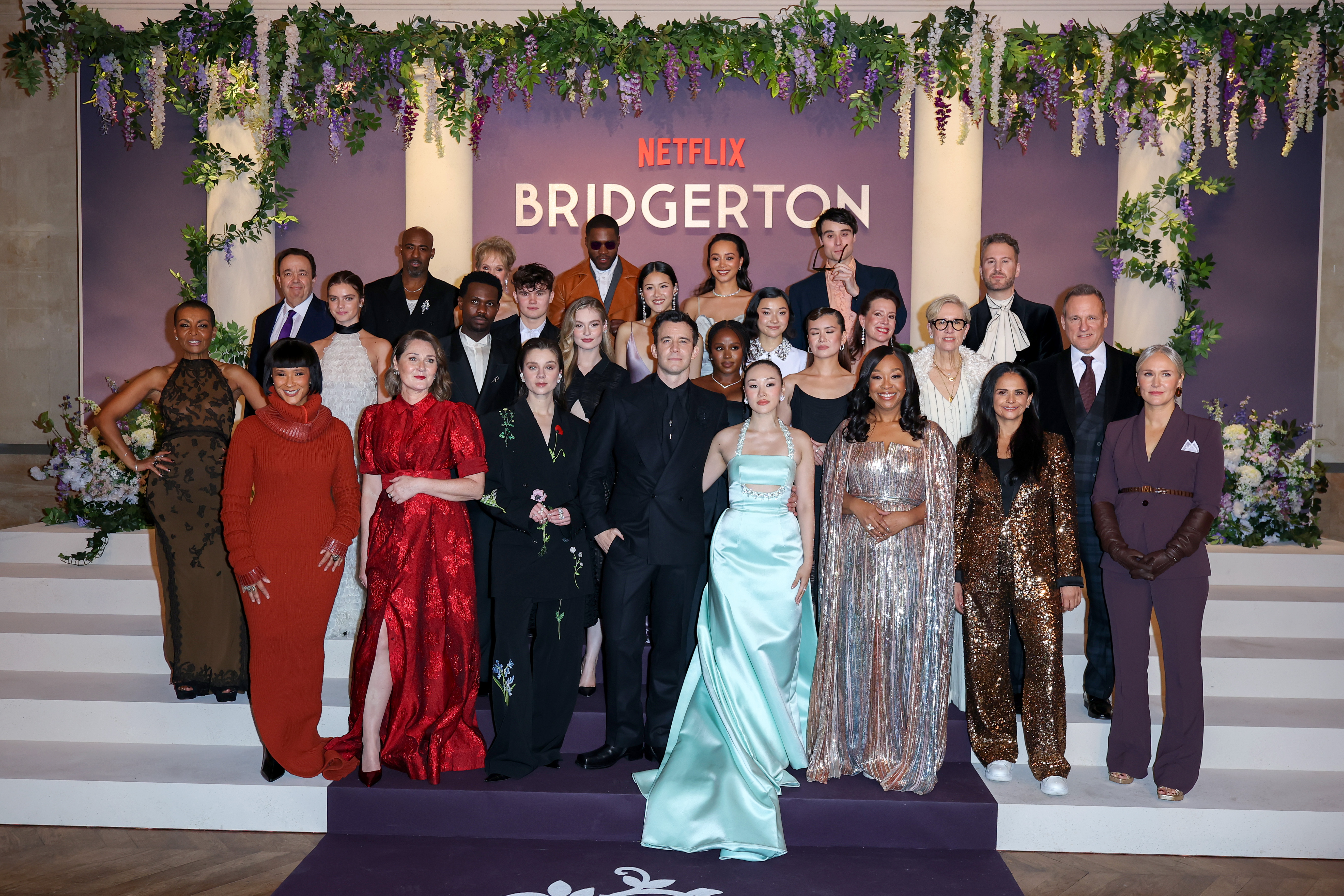 Joined by the full cast and creative team of "Bridgerton," Katie Leung stood front and centre at the star-studded premiere in Paris, celebrating the launch of season 4. The ensemble gathering highlighted the series' continued commitment to inclusive storytelling and showcased Leung’s seamless entrance into the world of Regency romance — a return to the spotlight that felt both fresh and well earned.