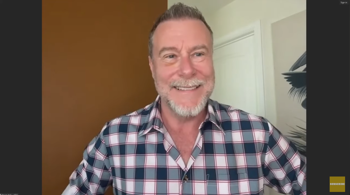 Dean McDermott's interview with Page Six, posted in March 2024. | Source: YouTube/pagesix