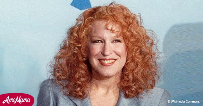 Bette Midler stepped out in a cute dress to support renovation of green open spaces in NY