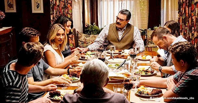 ‘Blue Bloods’ star reveals secret message of the family dinner scenes