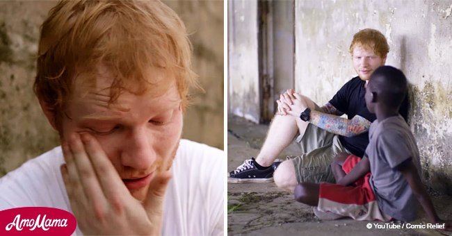 Homeless boy raped, beaten and robbed. Then Ed Sheeran takes matters into his own hands