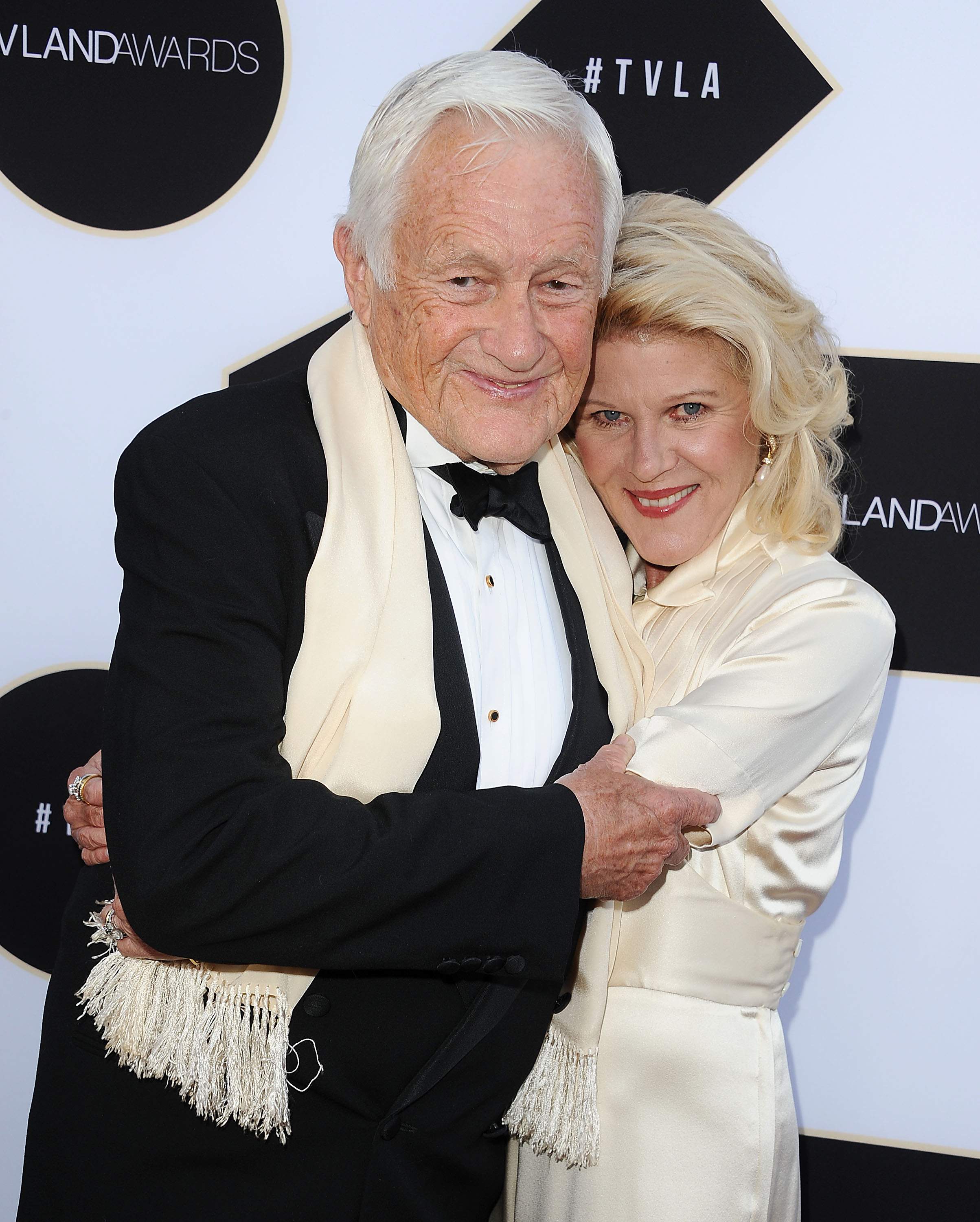Orson Bean and Alley Mills at the TV LAND Awards on April 11, 2015, in Beverly Hills, California | Source: Getty Images