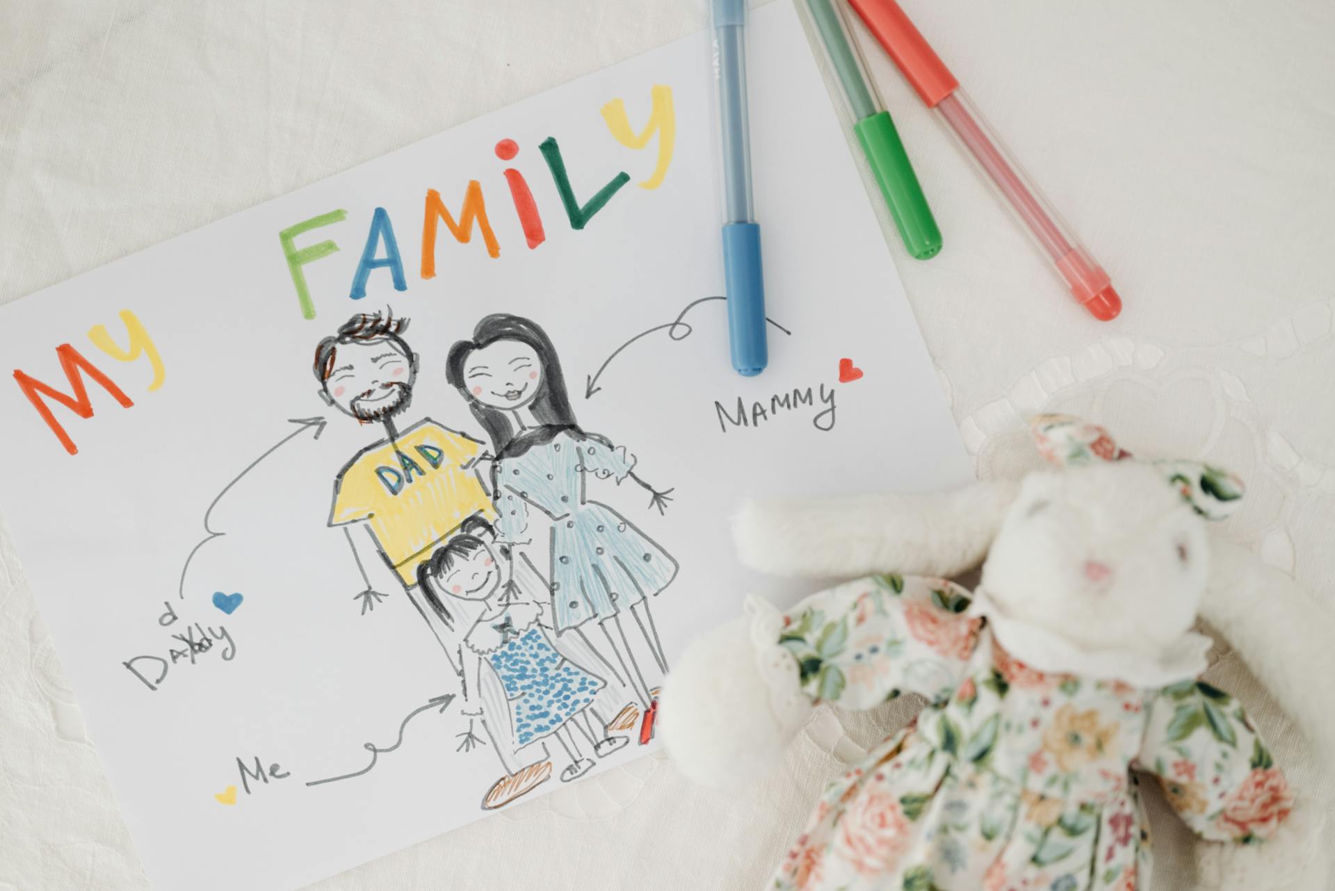 A child's drawing | Source: Pexels