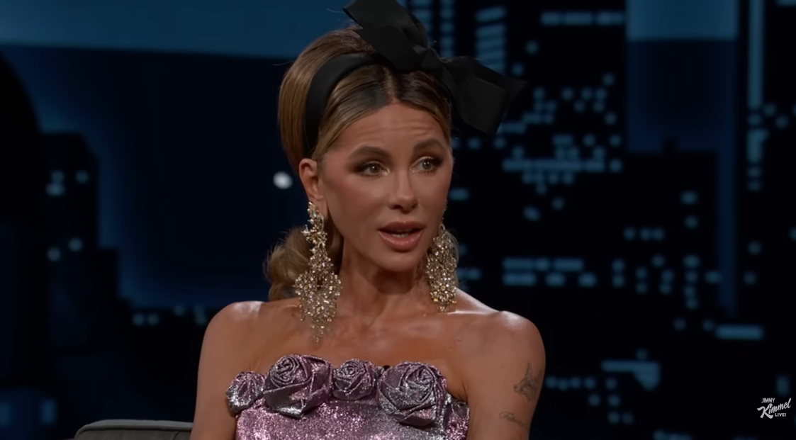 Kate Beckinsale appears on "Jimmy Kimmel Live!" on 25 November 2025. | Source: YouTube/Jimmy Kimmel Live