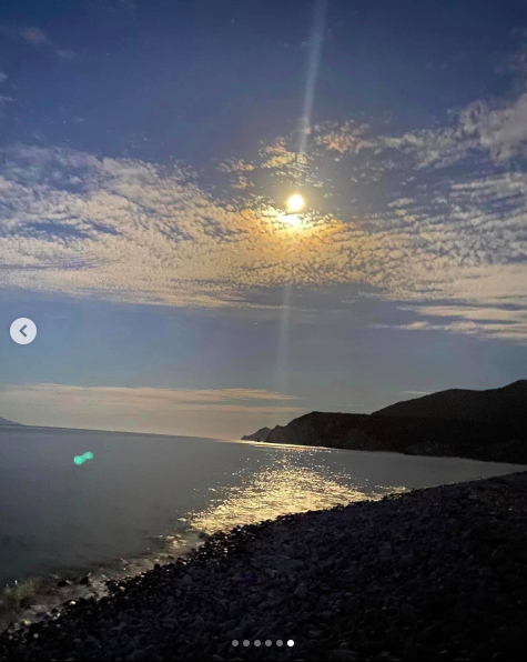 A view of the beach by one of Lucie Arnaz's homes, posted on June 3, 2023 | Source: Instagram/luciearnazofficial