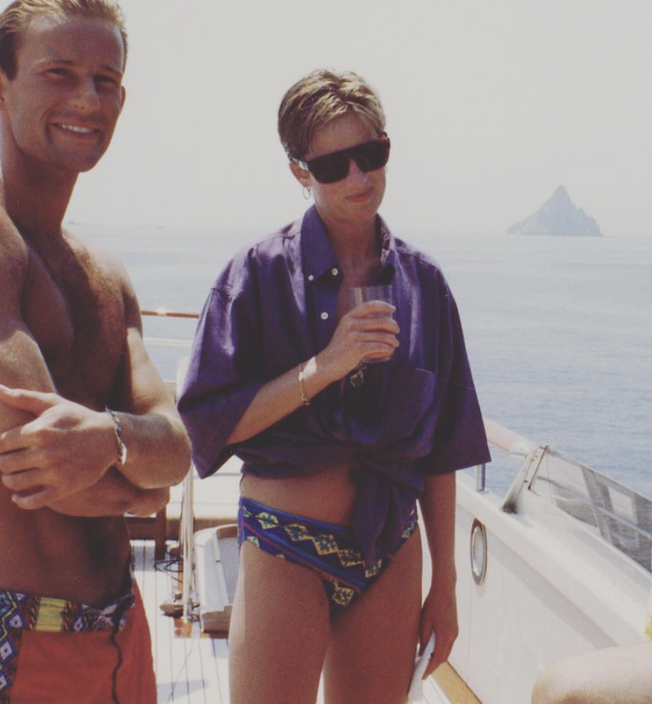 Princess Diana from a post dated August 31, 2018. | Source: Instagram/giancarlogiammetti
