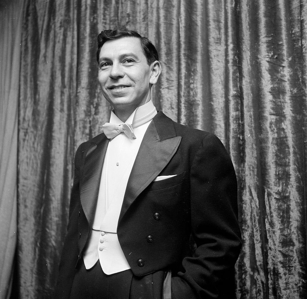 Actor Jack Webb attends an event in Los Angeles on January 1, 1954. |  Photo: Getty Images