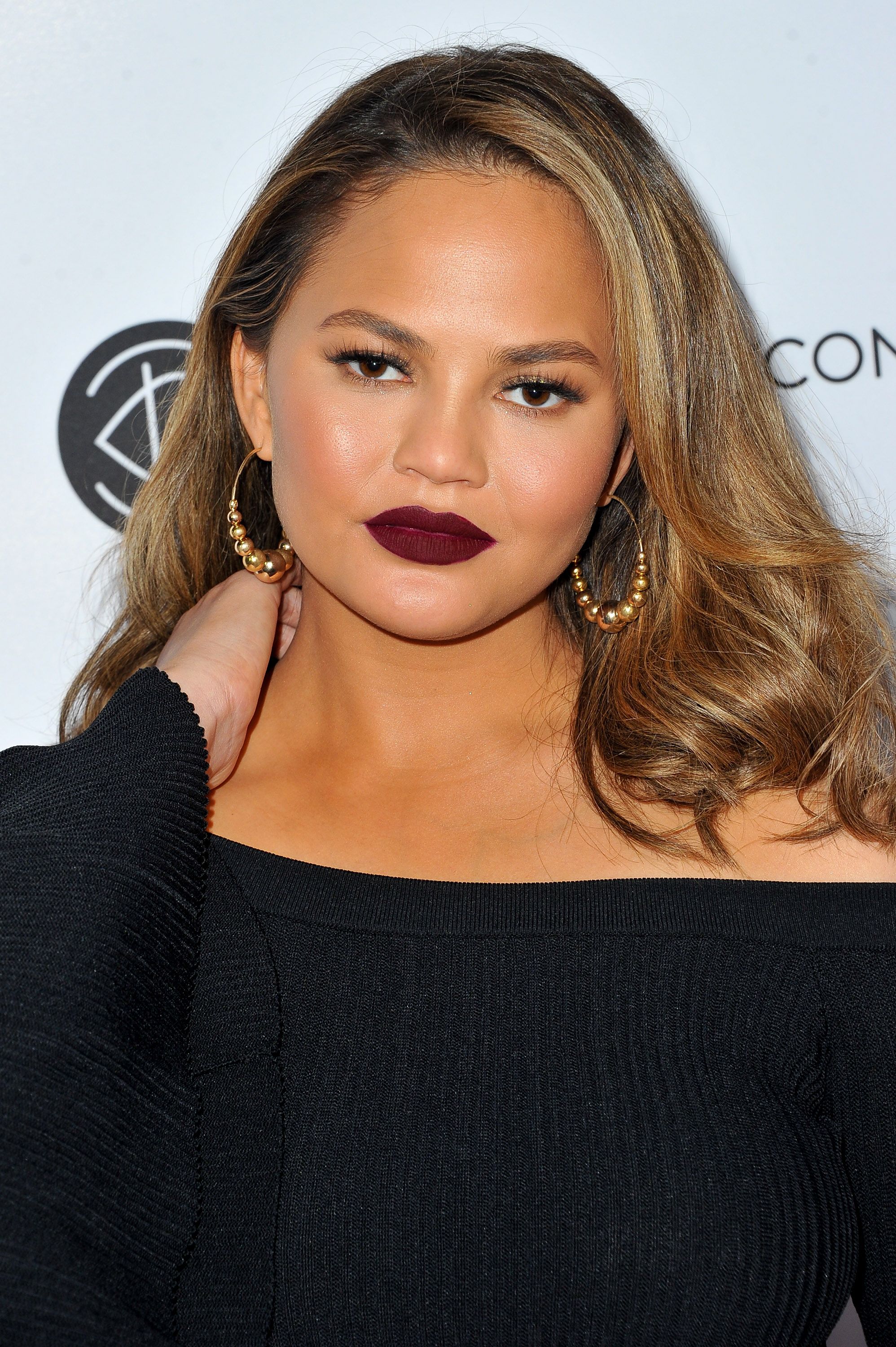 Model Chrissy Teigen at the 5th Annual Beautycon Festival Los Angeles | Photo: Getty Images 
