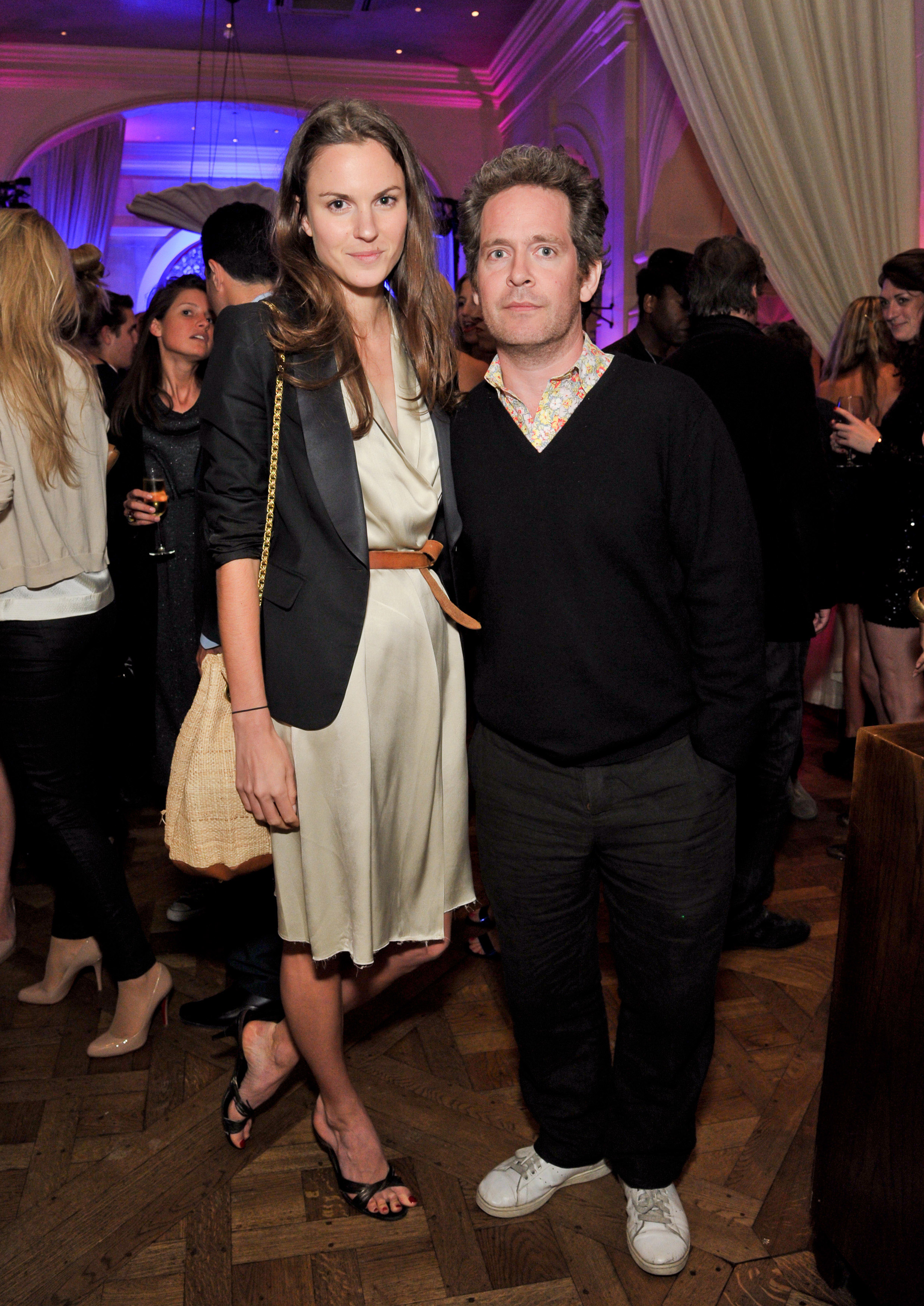  Fran Hickman and Tom Hollander on June 8, 2011 in London, England | Source: Getty Images