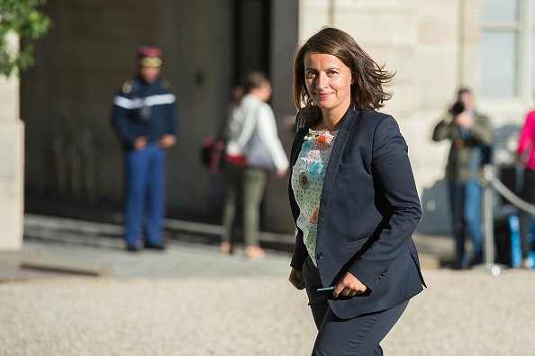 Cécile Duflot, au Palais de l'Élysée le 10 septembre 2015 à Paris, France. | Photo : Getty Images