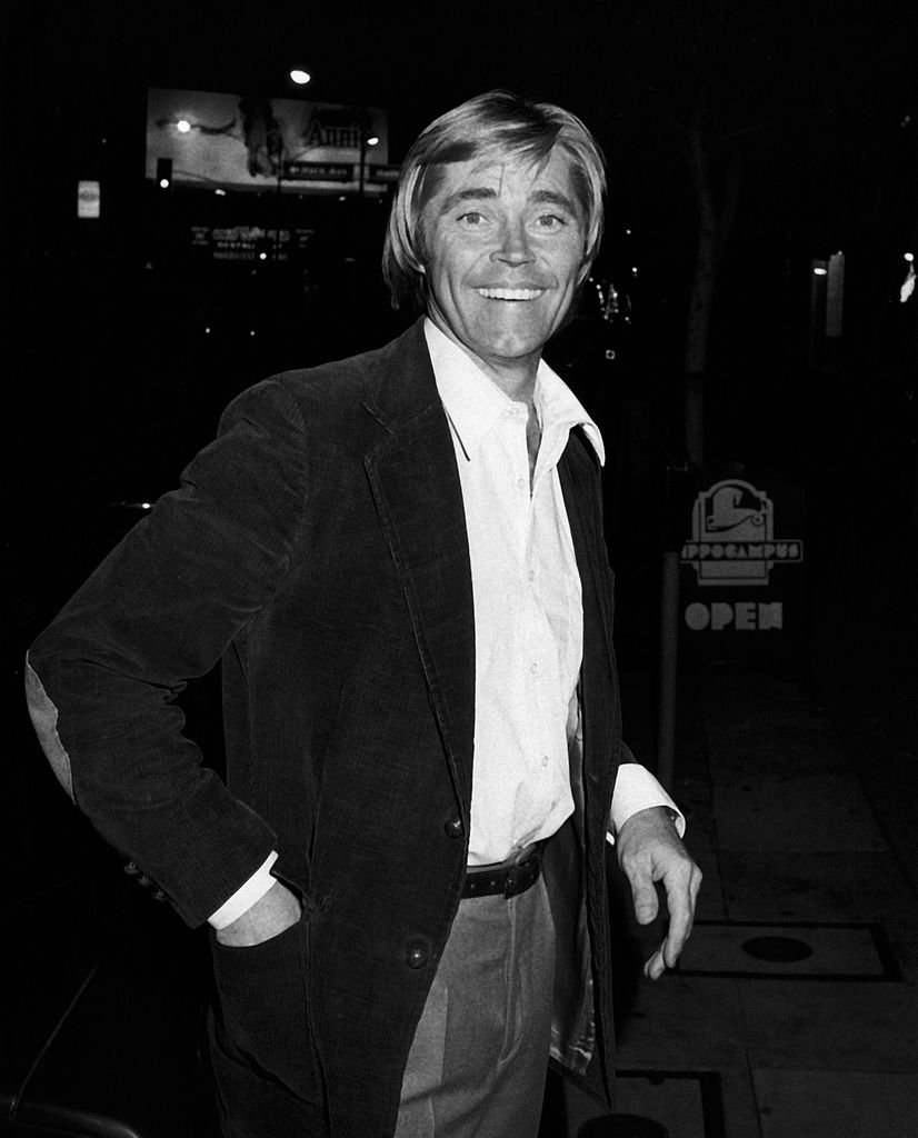 Dennis Cole at the party for David Hasselhoff on April 27, 1982, in Beverly Hills | Photo: Getty Images