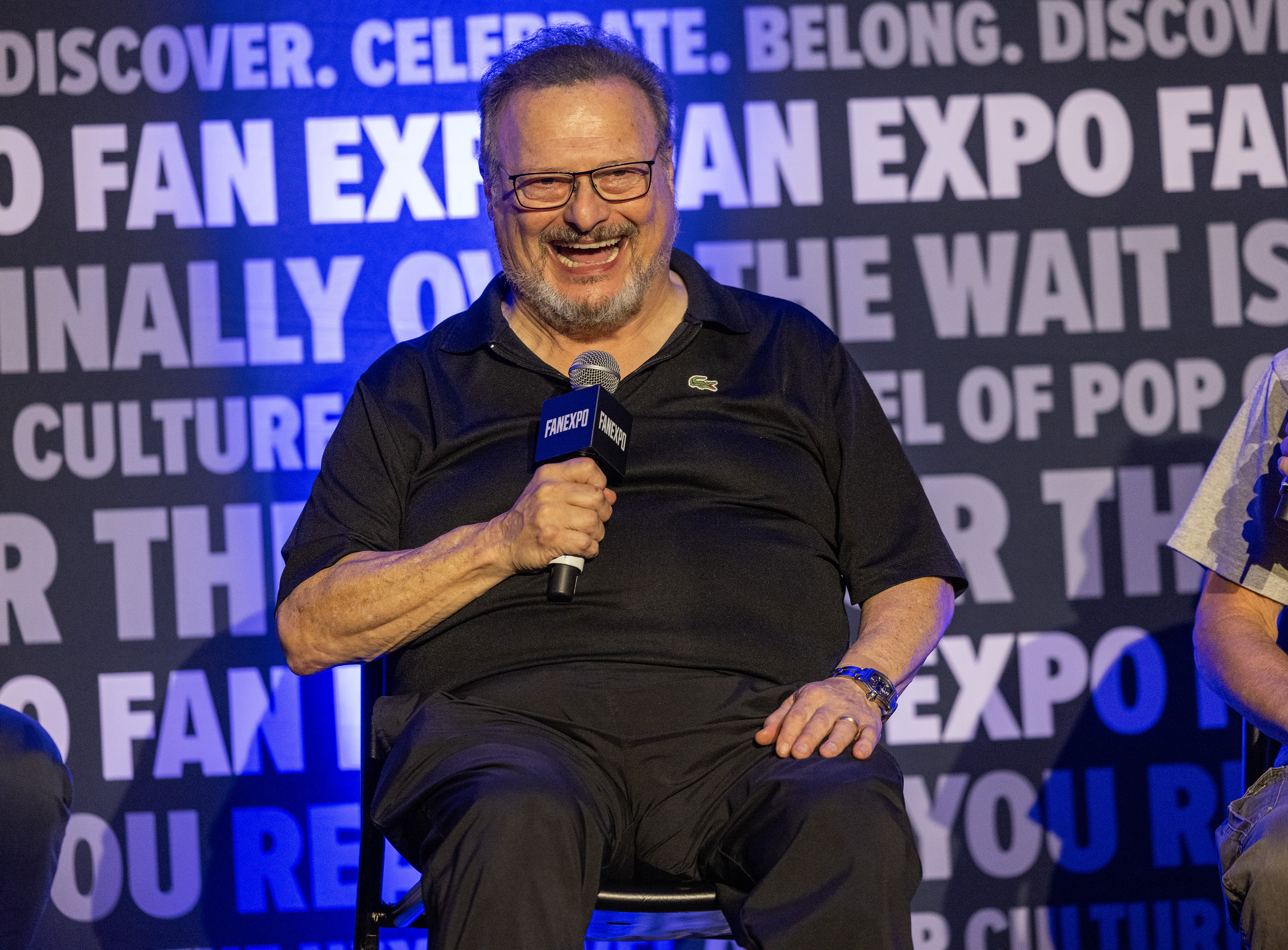 Wayne Knight on August 18, 2024, in Rosemont, Illinois | Source: Getty Images