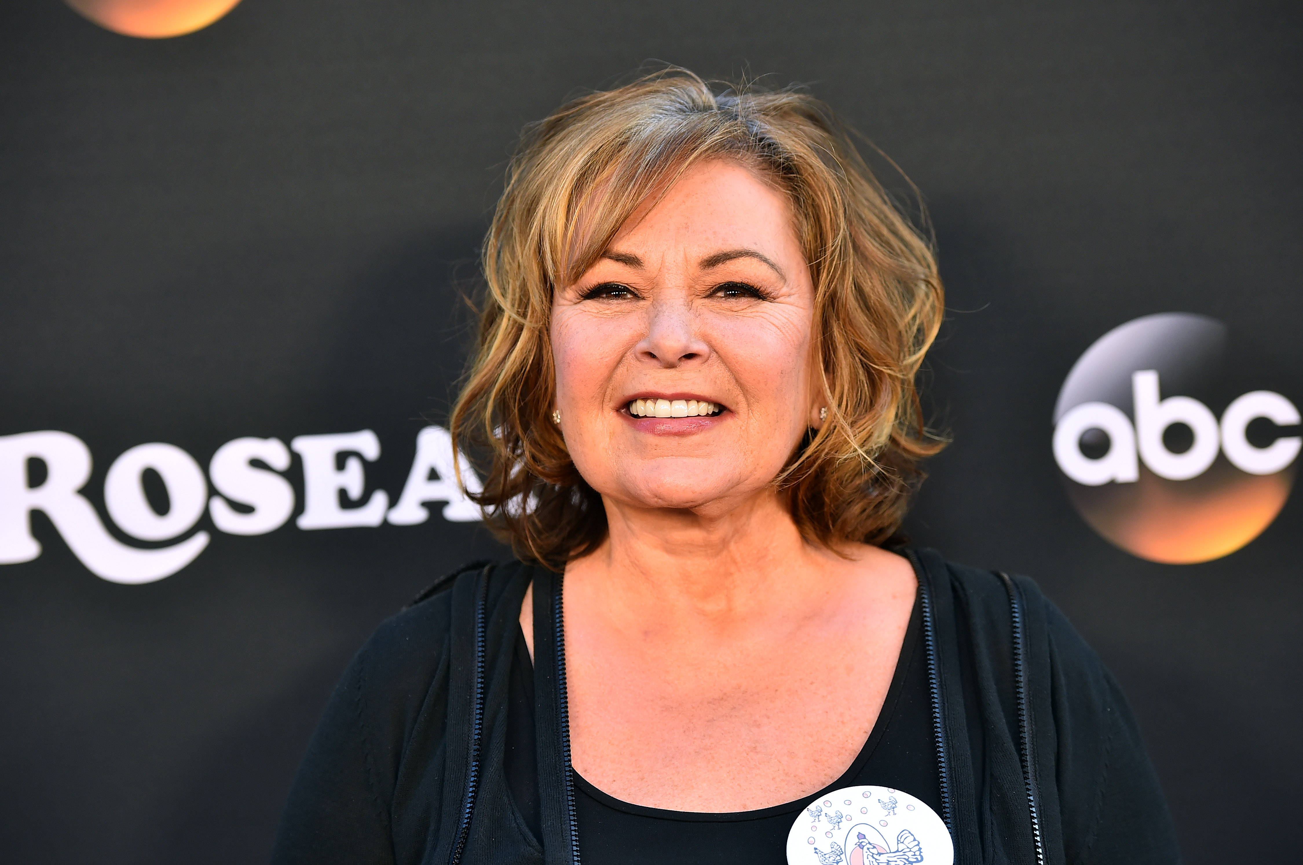Roseanne Barr at ABC's premiere of "Roseanne" in Burbank, California on March 23, 2018. | Source: Getty Images