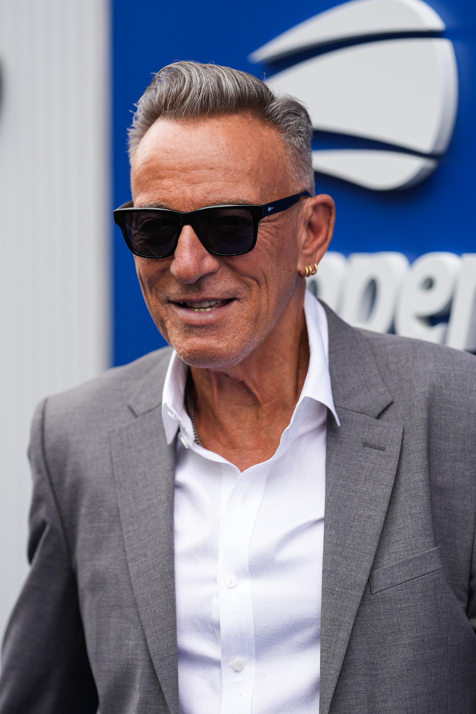 Bruce Springsteen attends the US Open held at the USTA Billie Jean King National Tennis Center in New York City on September 7, 2025 | Source: Getty Images