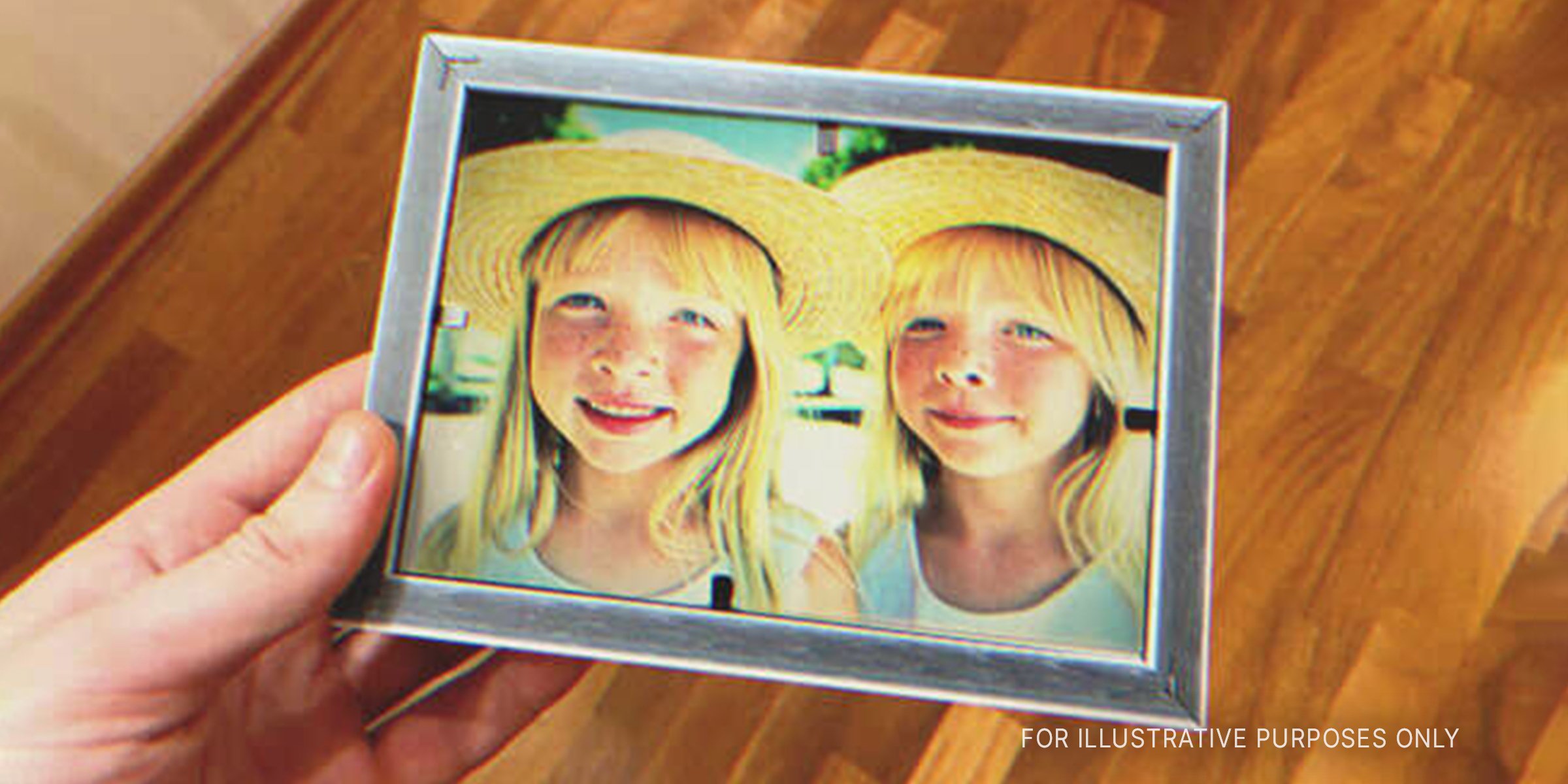 Portrait of twins sisters. | Source: Getty Images