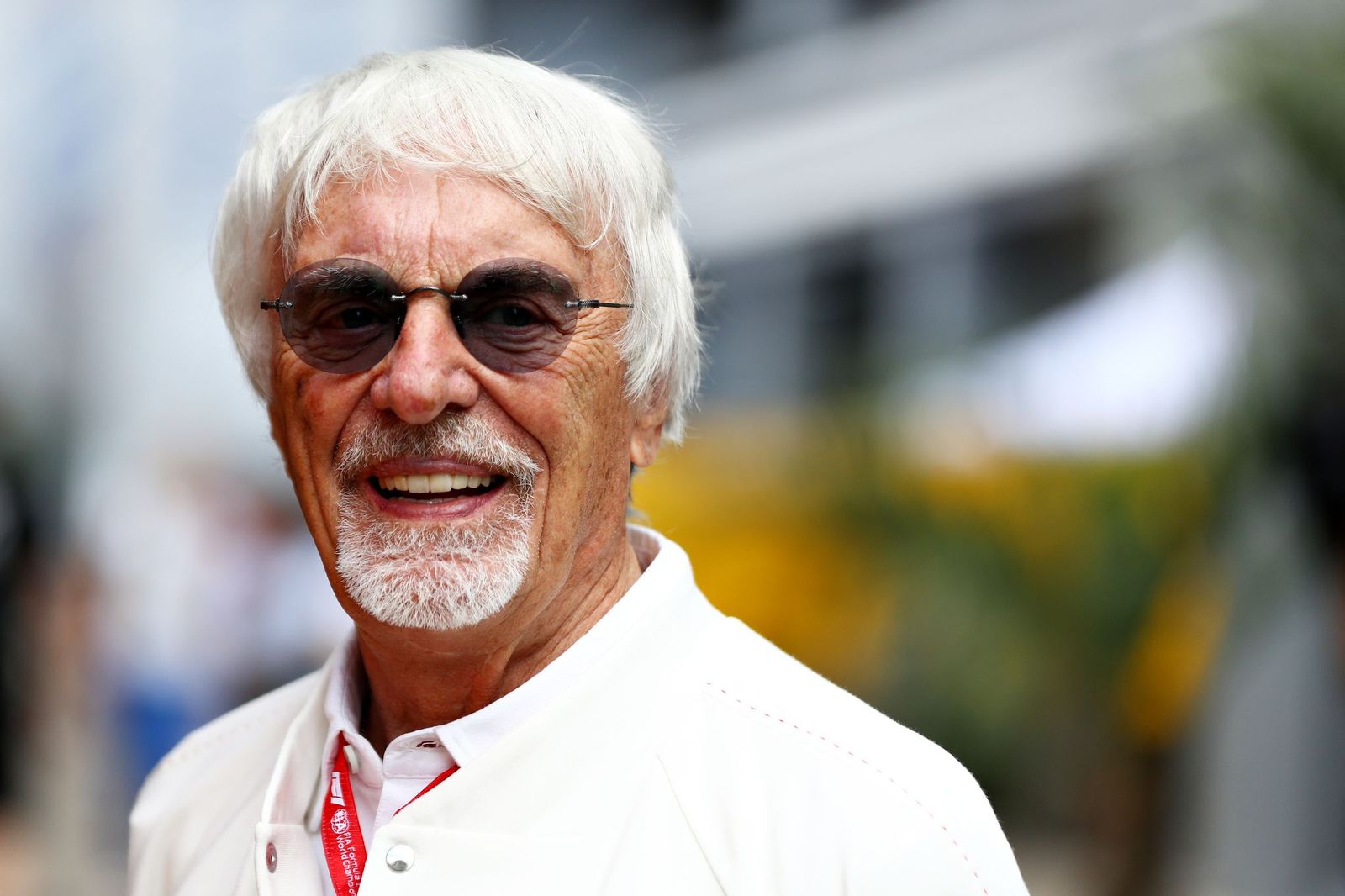 Bernie Ecclestone, Chairman Emeritus at the final practice for the F1 Grand Prix of Russia at Sochi Autodrom on September 28, 2019 | Photo: Getty Images