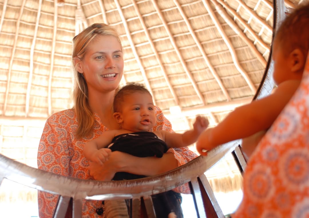 Heidi Klum and Henry Samuel seen in a post dated September 2025 | Source: Instagram/heidiklum