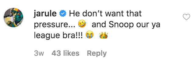 Ja Rule commented on 50 Cent's virtual interview with Big Boy on "Big Boy's Neighbourhood" | Source: Instagram.com/bigboysneighbourhood
