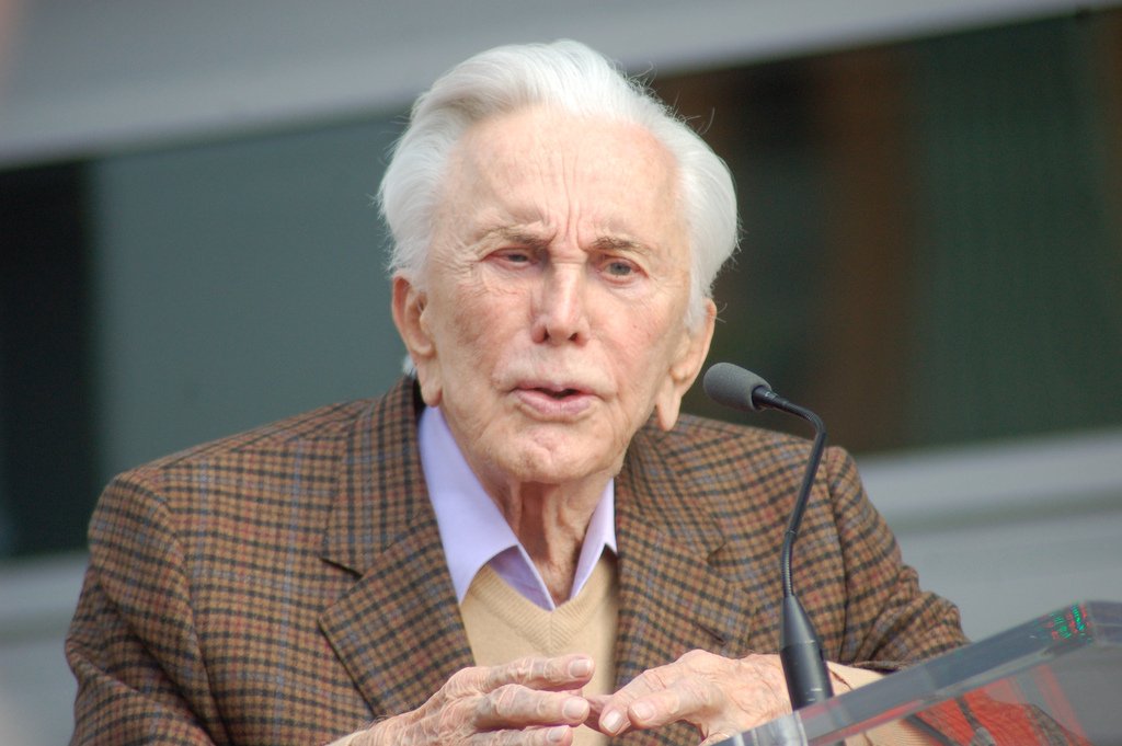 Kirk Douglas | Foto: Flickr Kirk Douglas | Foto: Flickr