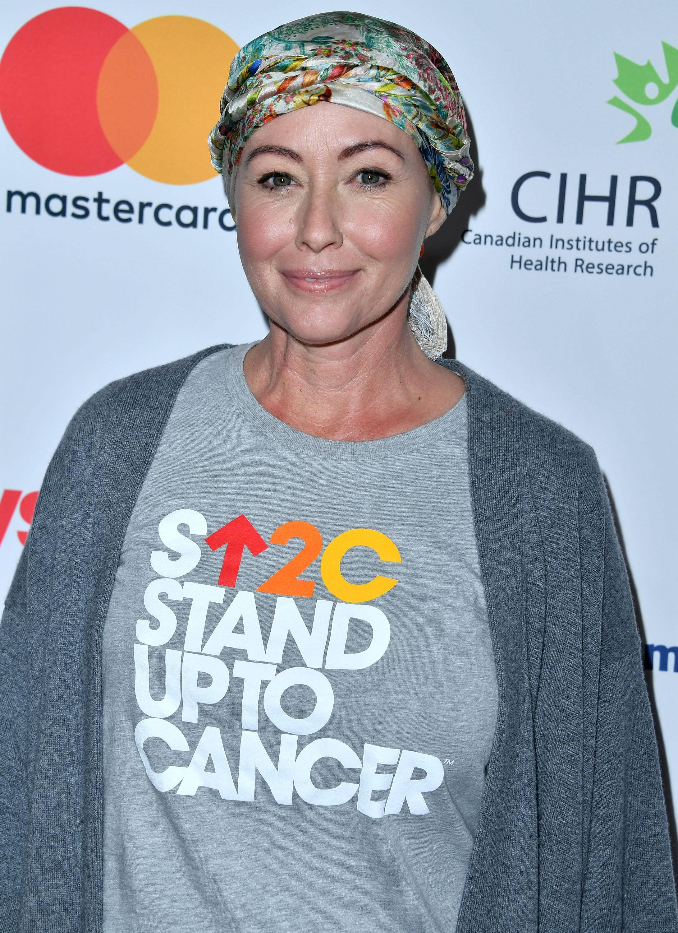 Shannen Doherty attends Hollywood Unites for the 5th Biennial Stand Up To Cancer (SU2C), A Program of The Entertainment Industry Foundation (EIF) at Walt Disney Concert in Los Angeles, California Hall on September 9, 2016. | Source: Getty Images