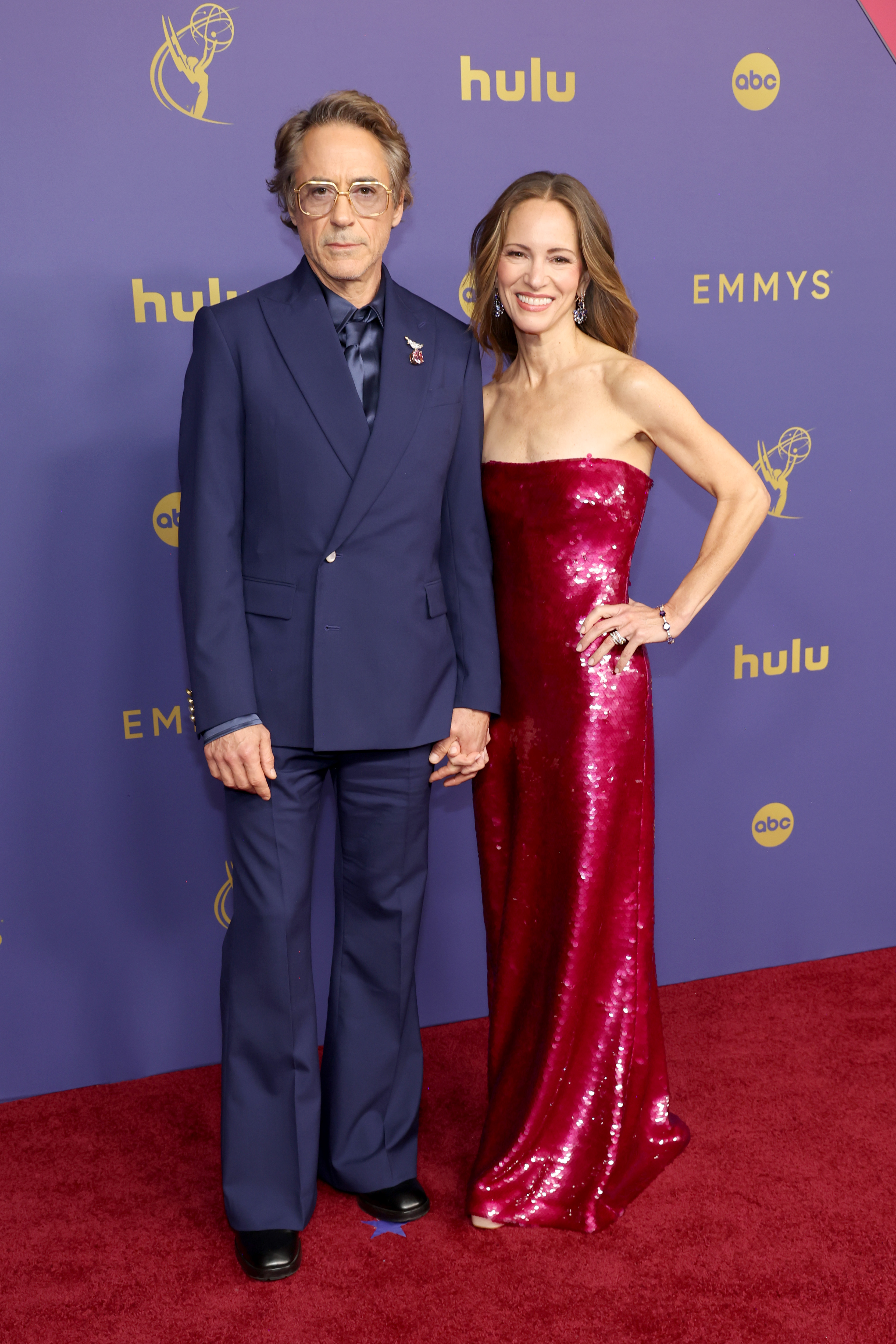 Susan Downey and Robert Downey Jr. on September 15, 2024, in Los Angeles, California | Source: Getty Images