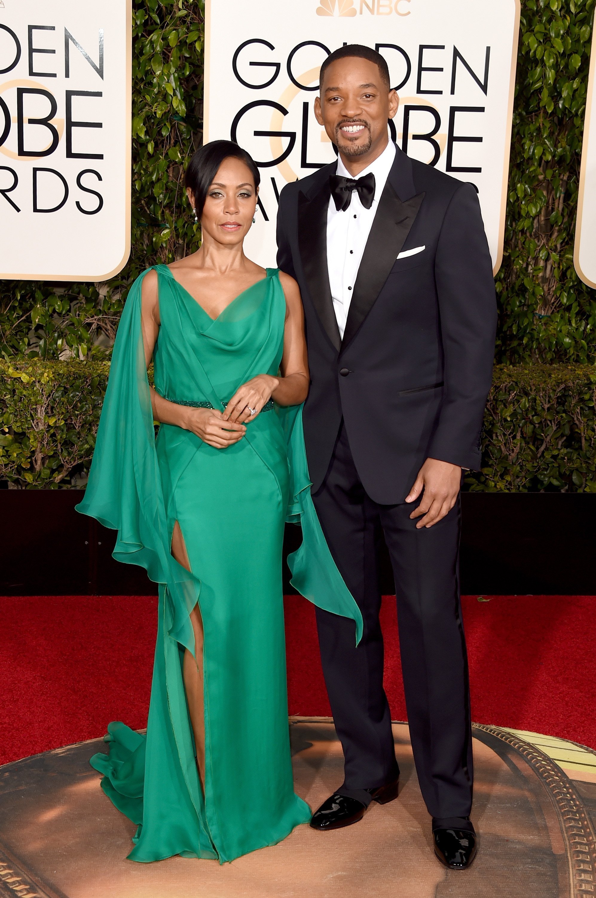 Actors Jada Pinkett Smith and Will Smith attend the 73rd Annual Golden Globe Awards held at the Beverly Hilton Hotel on January 10, 2016| Photo: Getty Images