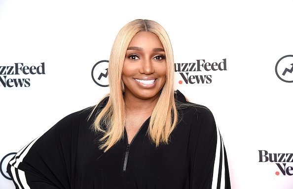 Nene Leakes promoting her show, "The Real Housewives of Atlanta" on Buzzfeed's "AM to DM in November 2019. | Photo: Getty Images