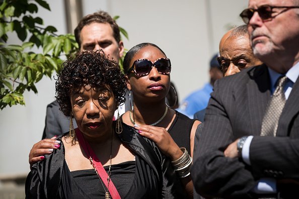 Gwen Carr, mother of Eric Garner | Photo: Getty Images
