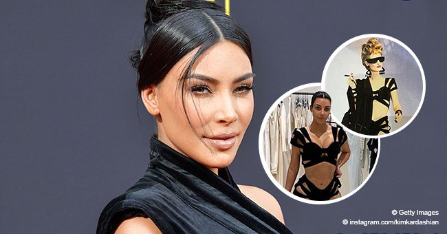 Kim Kardashian Flaunts Her Sizzling Curves In Different Looks By Manfred Thierry Mugler