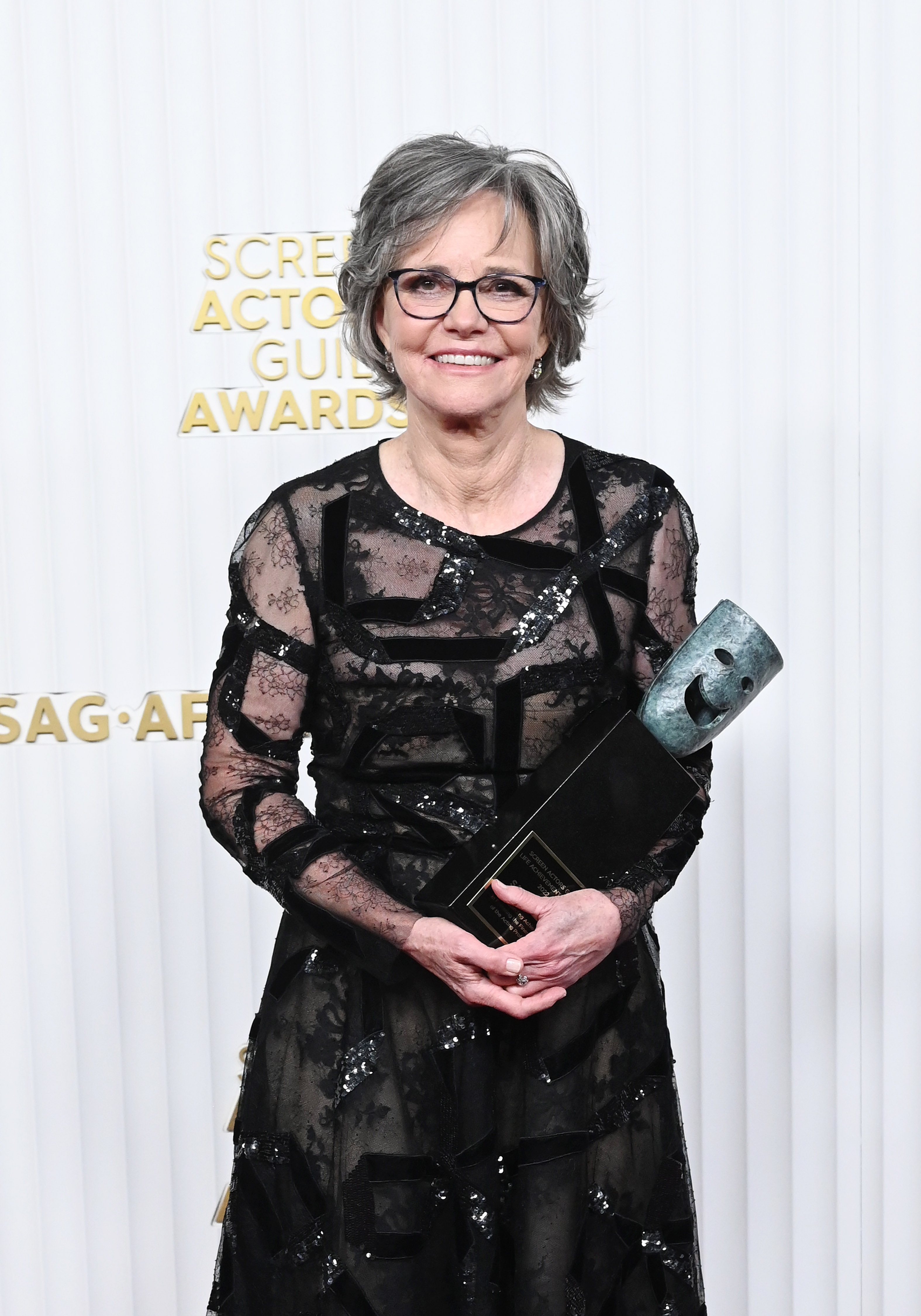 Sally Field at the 29th Annual Screen Actors Guild Awards held at the Fairmont Century Plaza in Los Angeles, California,  on February 26, 2023. | Source: Getty Images