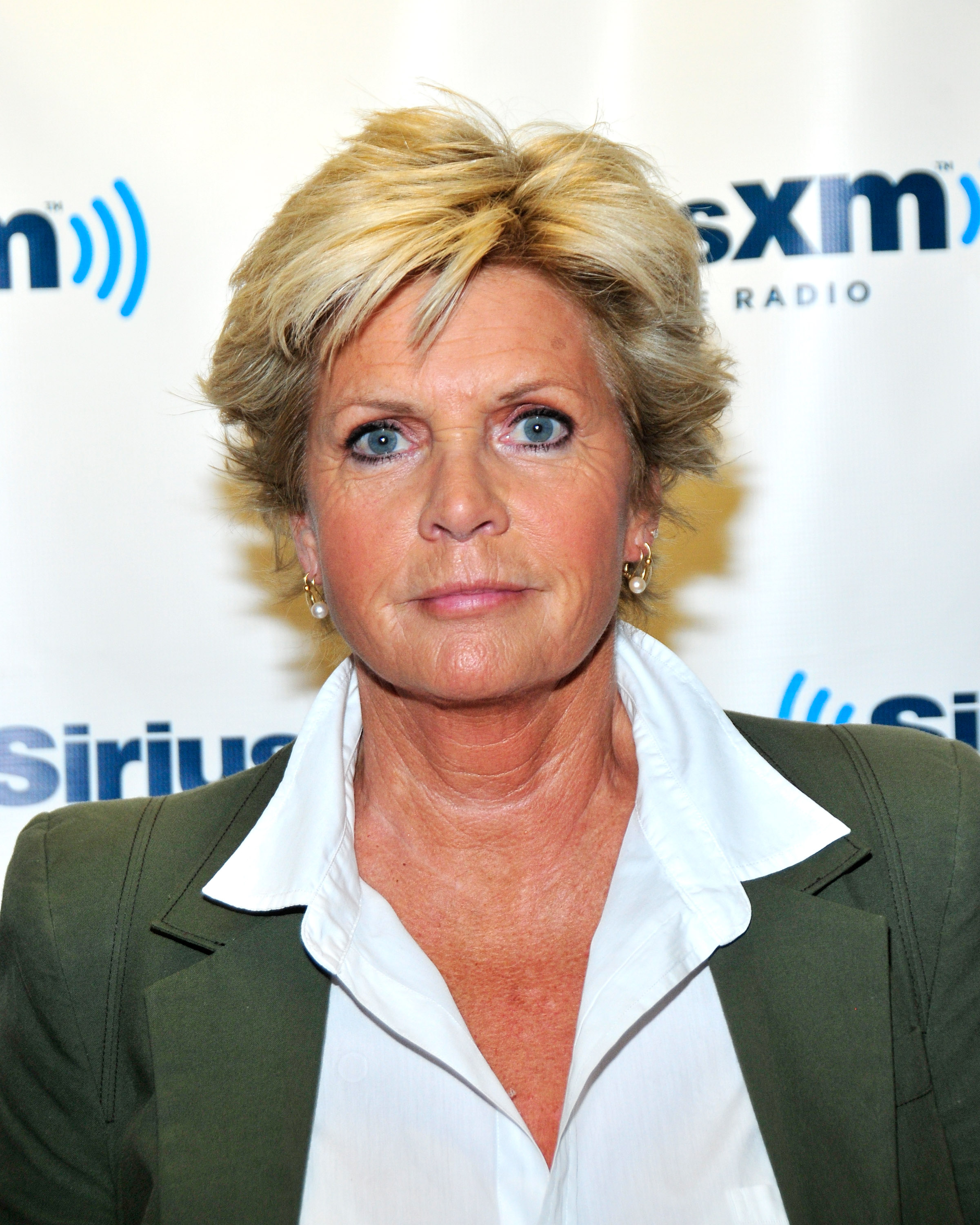 Meredith Baxter promots her book "UNTIED: A Memoir of Family, Fame, and Floundering" at SiriusXM Studios on May 2, 2012 in New York City.| Source: Getty Images