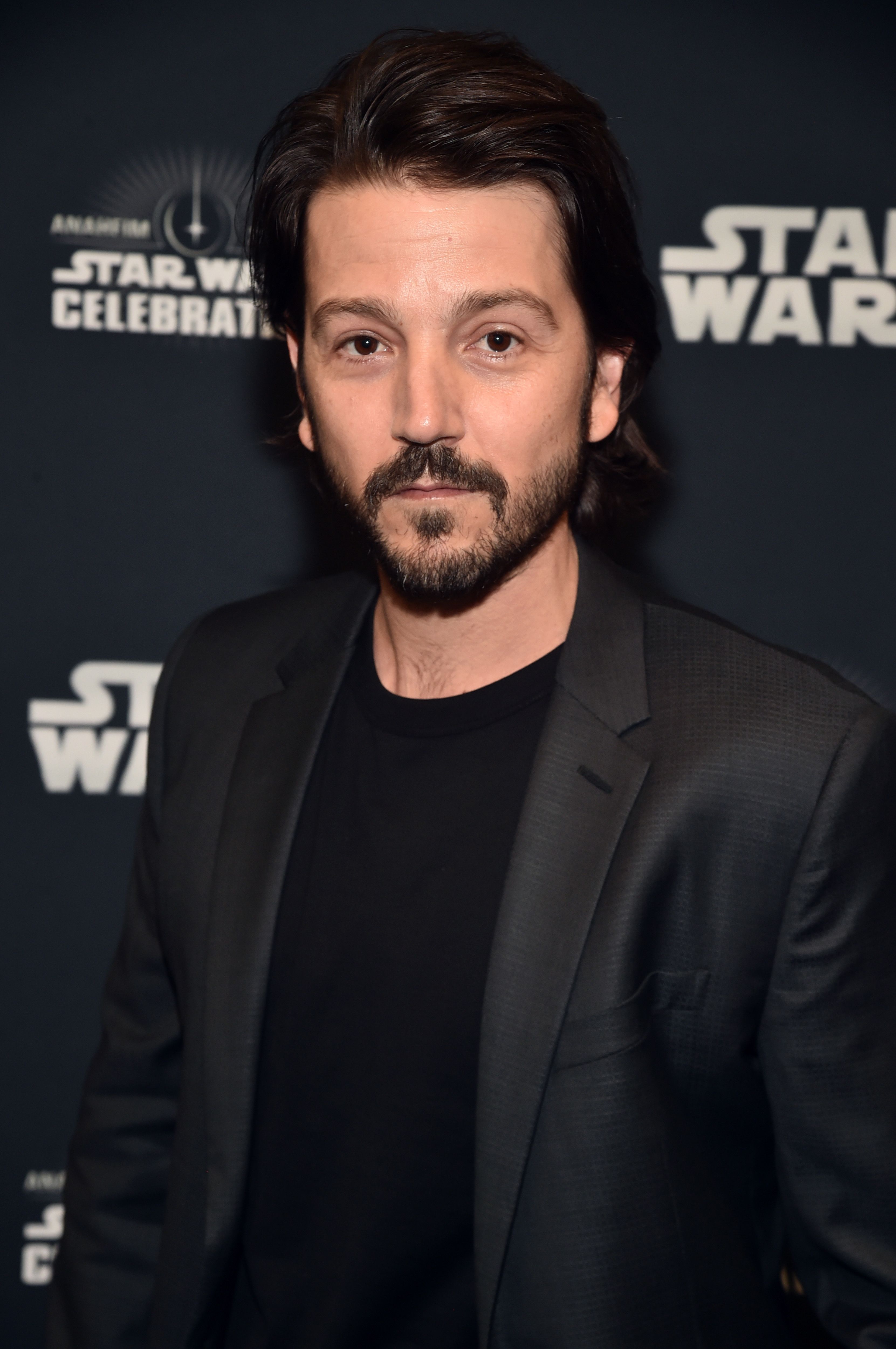 Diego Luna at Star Wars Celebration for "Andor" on May 26, 2022 | Source: Getty Images