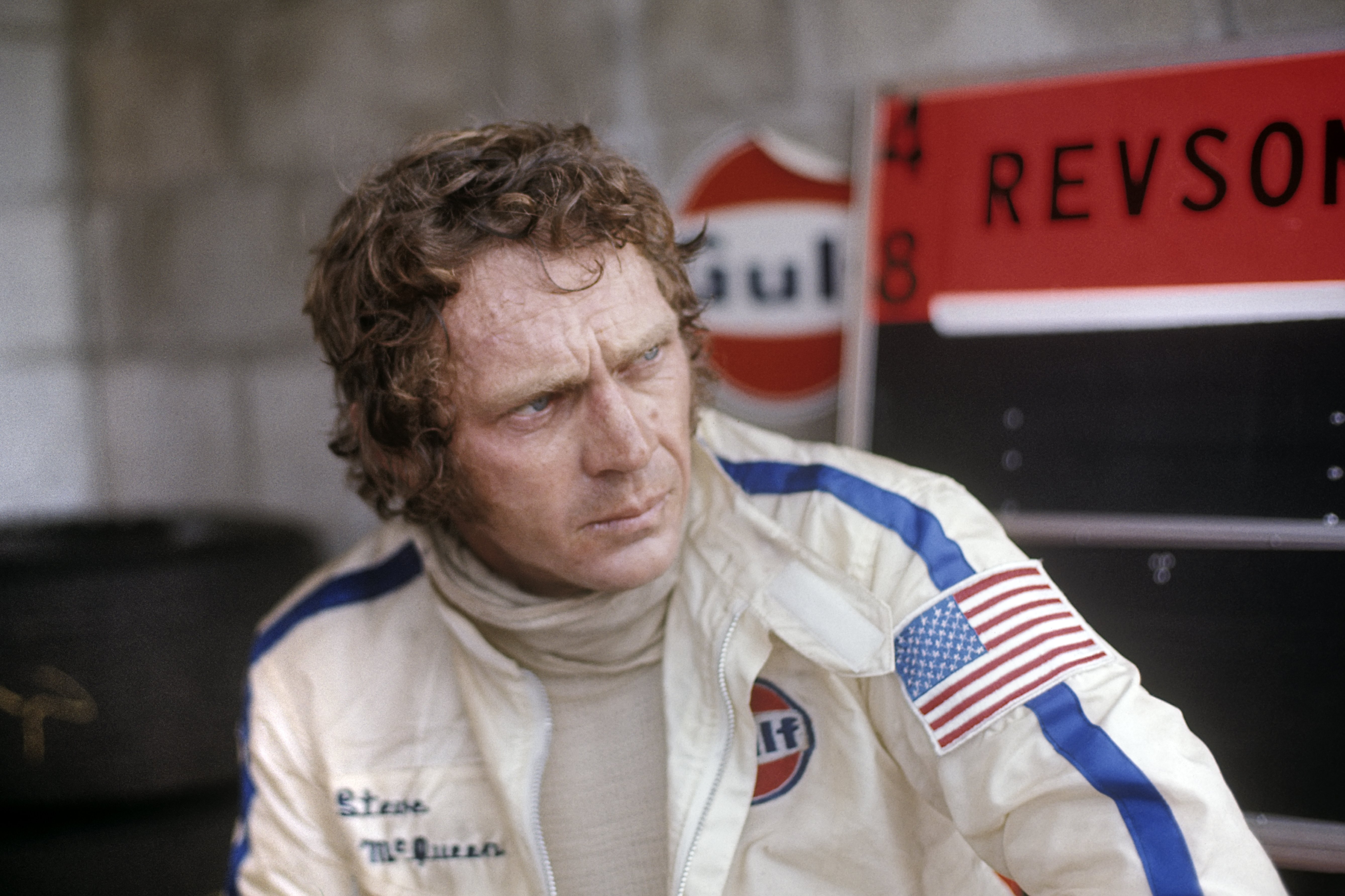 Steve McQueen at the 12 Hours of Sebring in 1970. |  Source: Getty Images