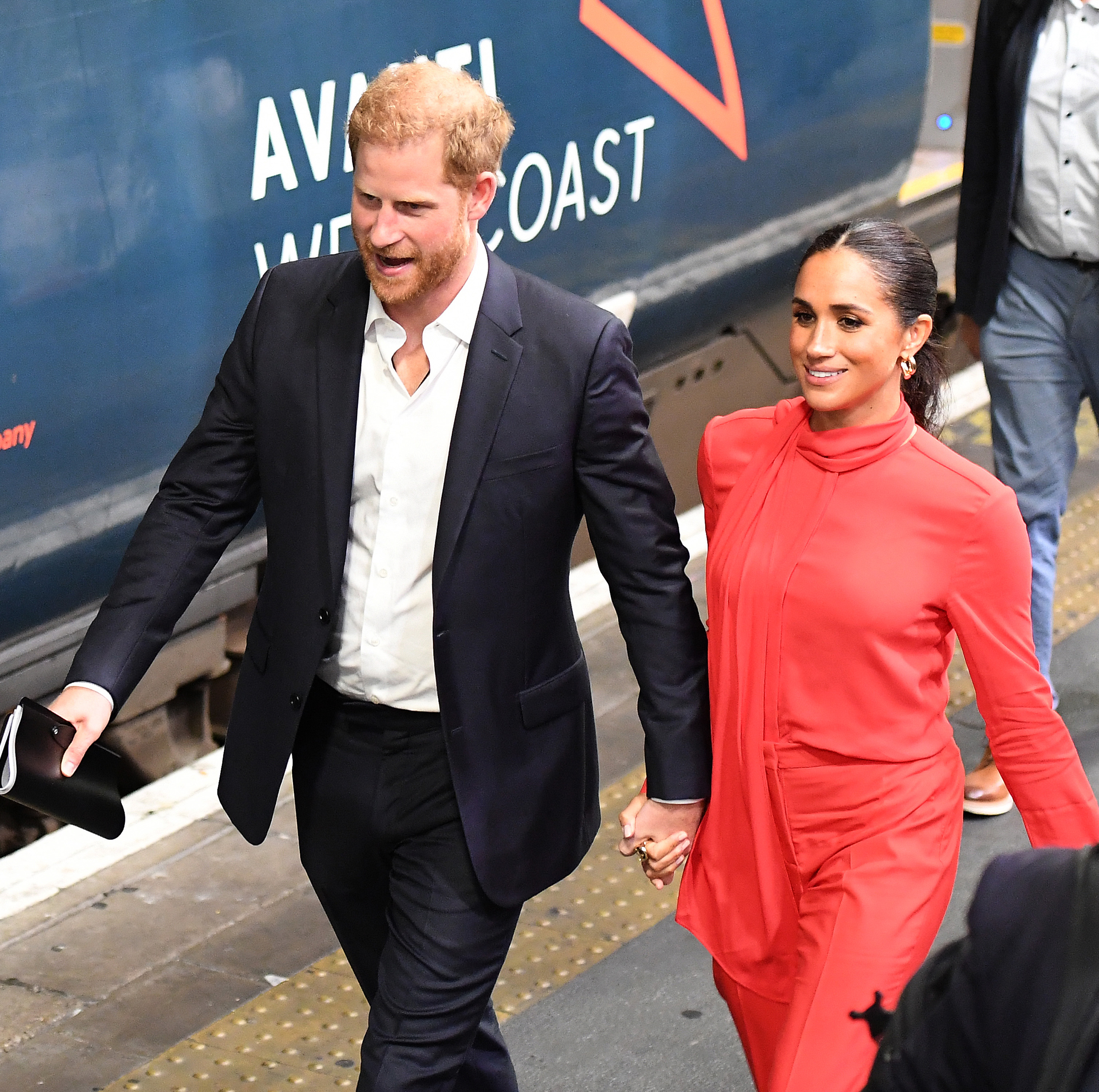Prince Harry and Meghan Markle spotted in London, England on September 5, 2022 | Source: Getty Images