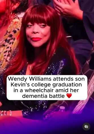 Wendy Williams at her son's graduation ceremony. | Source: Instagram/entertainmenttonight