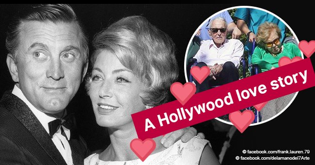 The moving love story of Kirk Douglas and his wife who have remained together for 64 years