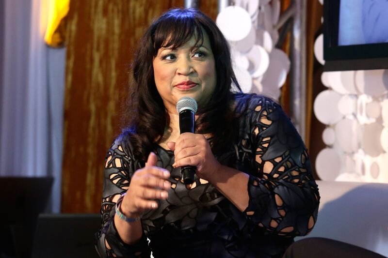 Actress Jackee Harry at the Centric Pavilion during the 2013 BET Experience at L.A. LIVE on June 29, 2013 in Los Angeles, California | Source: Getty Images/GlobalImagesUkraine