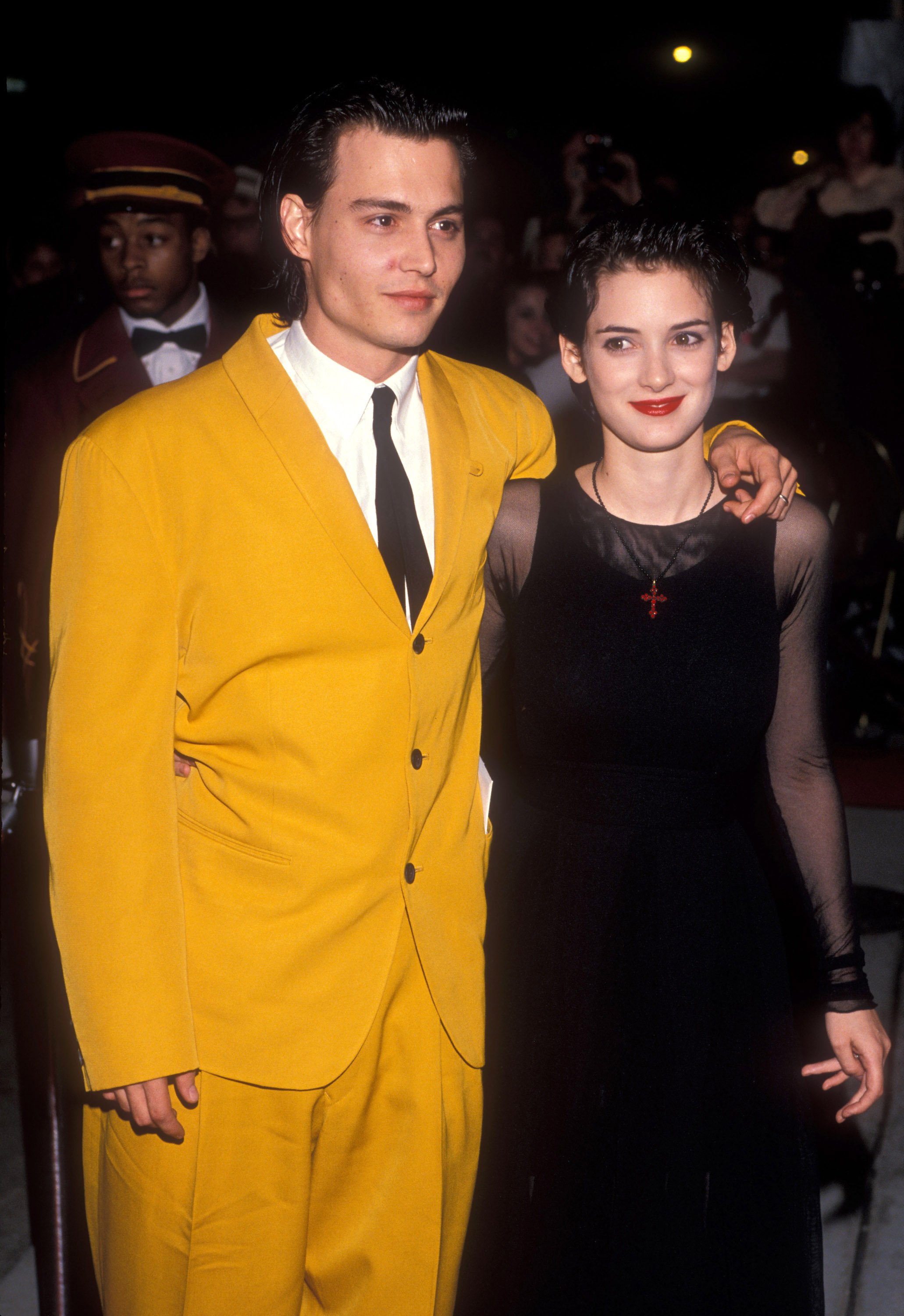 Johnny Depp and Winona Ryder. | Source: Getty Images