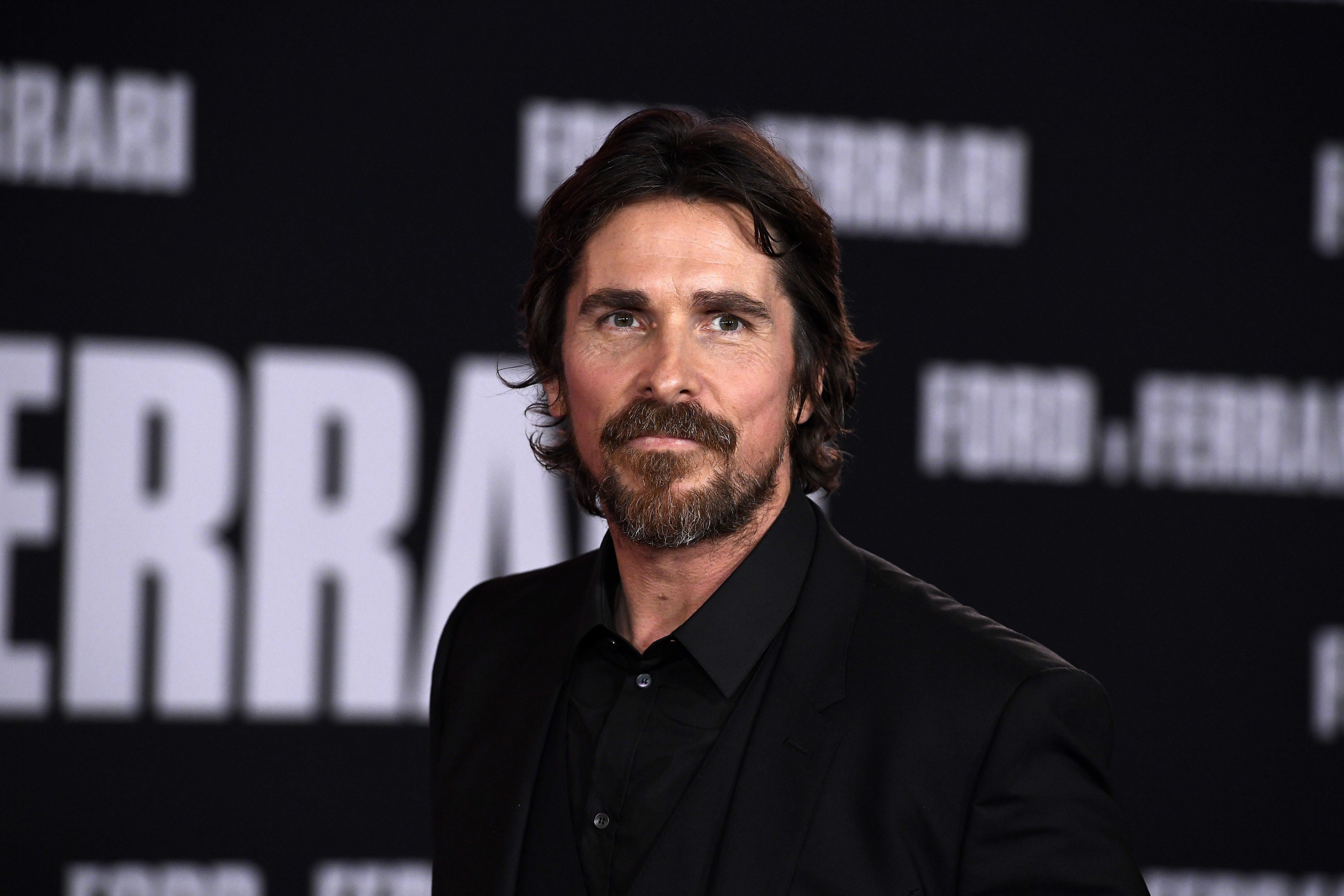 Christian Bale attends the Premiere of FOX's "Ford V Ferrari" at TCL Chinese Theatre on November 4, 2019 in Hollywood, California. | Source: Getty Images