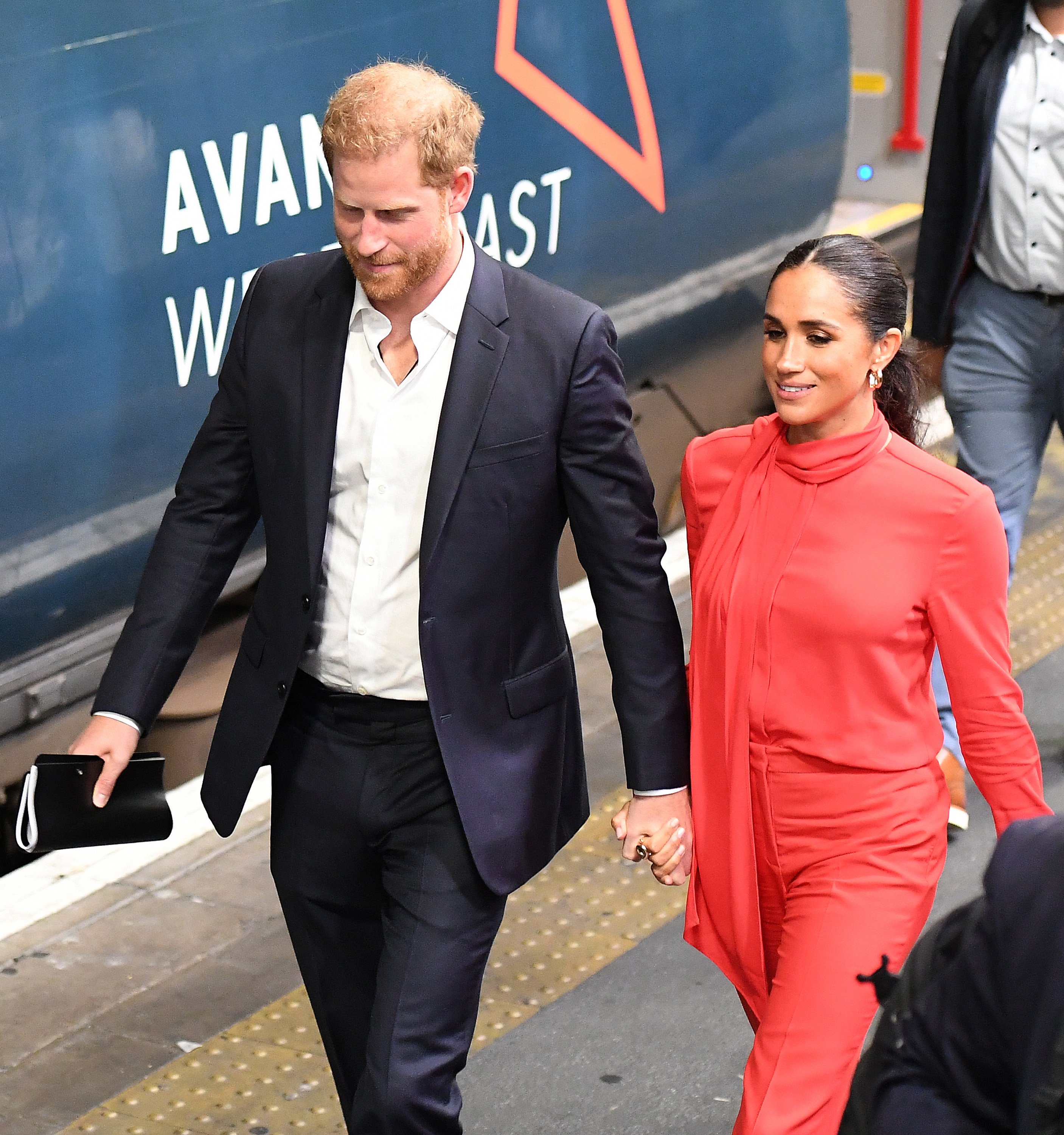 Prince Harry, Duke of Sussex, and Meghan, Duchess of Sussex, are seen in London, England on September 05, 2022. | Source: Getty Images
