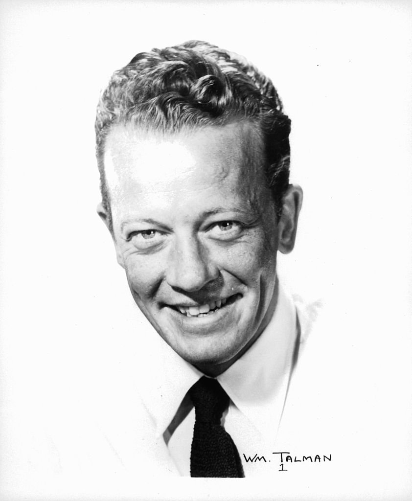 Portrait of William Talman, circa 1955. | Photo: Getty Images