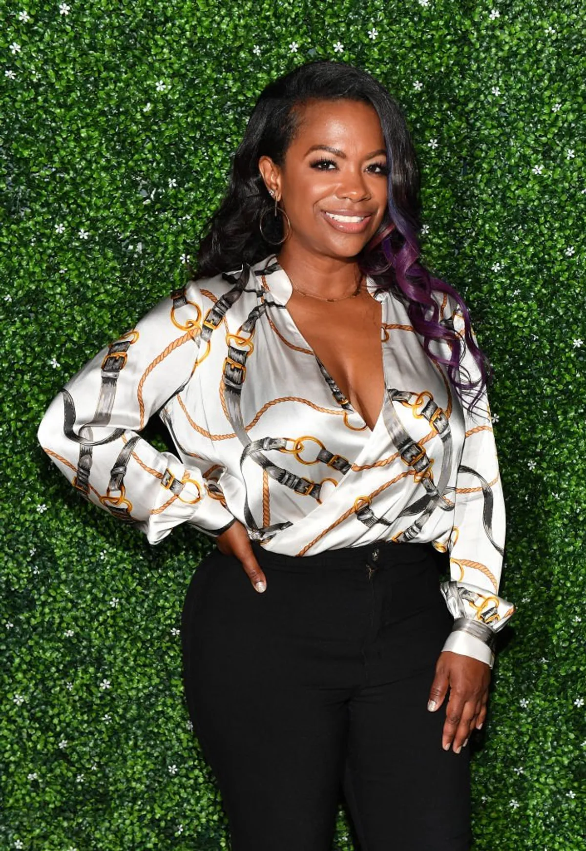 Kandi Burruss attends the Reelz on Wheels benefit event in Atlanta, Georgia in August 2020. | Photo: Getty Images