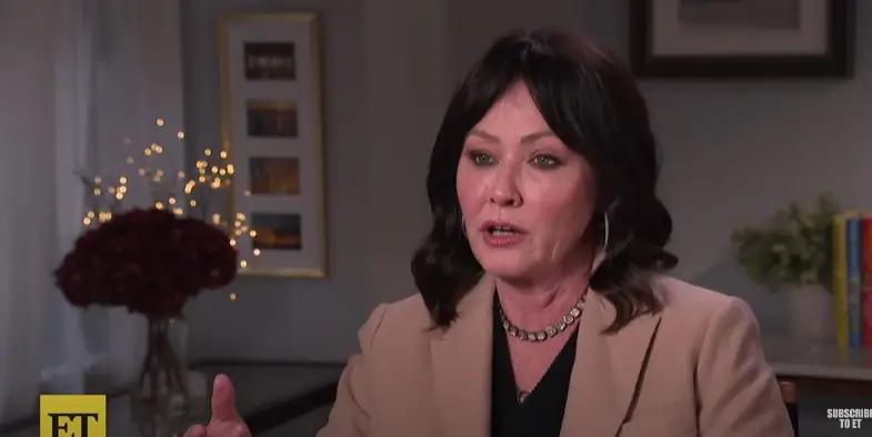 Shannen Doherty opening up about her estranged husband's alleged affair. | Source: YouTube/ Entertainment Tonight