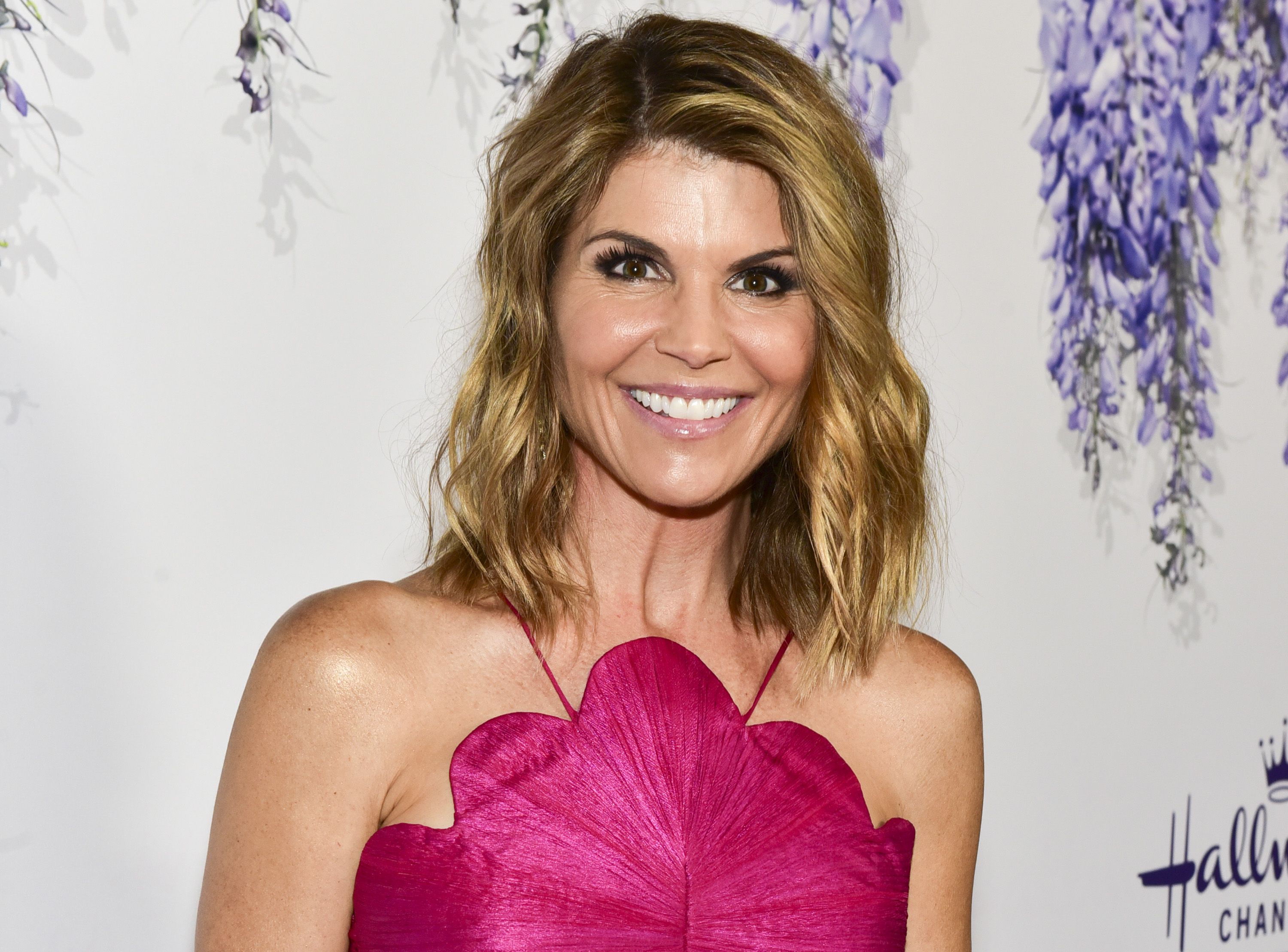 Lori Loughlin at the 2018 Hallmark Channel Summer TCA at a private residence on July 26, 2018 | Photo: Getty Images
