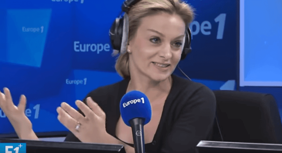 Audrey Crespo-Mara, journaliste de Europe 1, le 4 mars 2019. | Photo: Youtube/Europe 1
