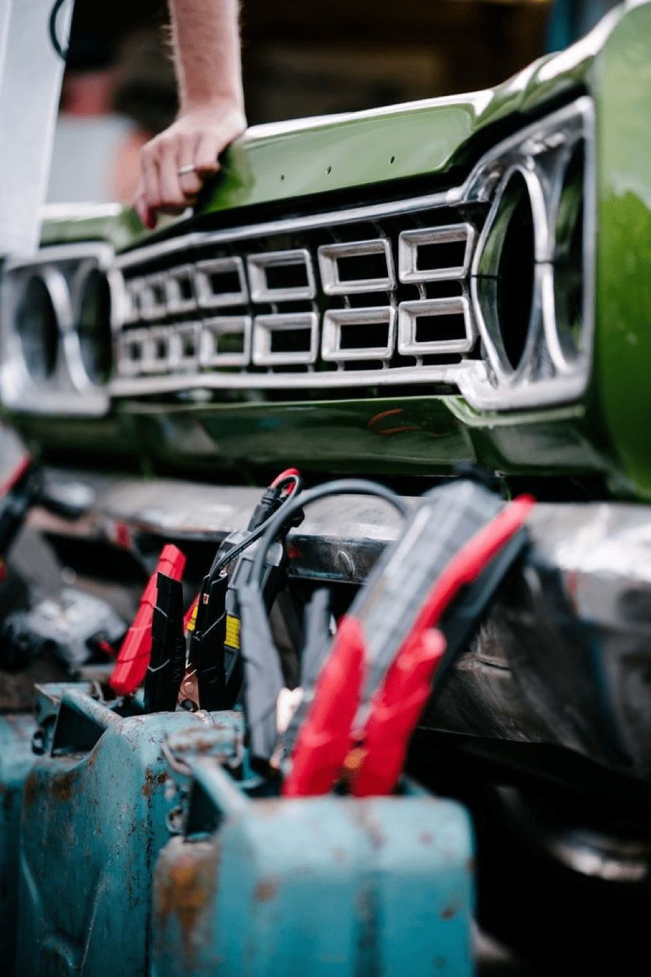 Eines Tages sprang Harrys Auto einfach nicht an. | Quelle: Unsplash