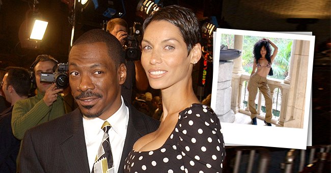 Nicole Eddie Murphy #39 s Daughter Shayne Displays Her Body in Leopard