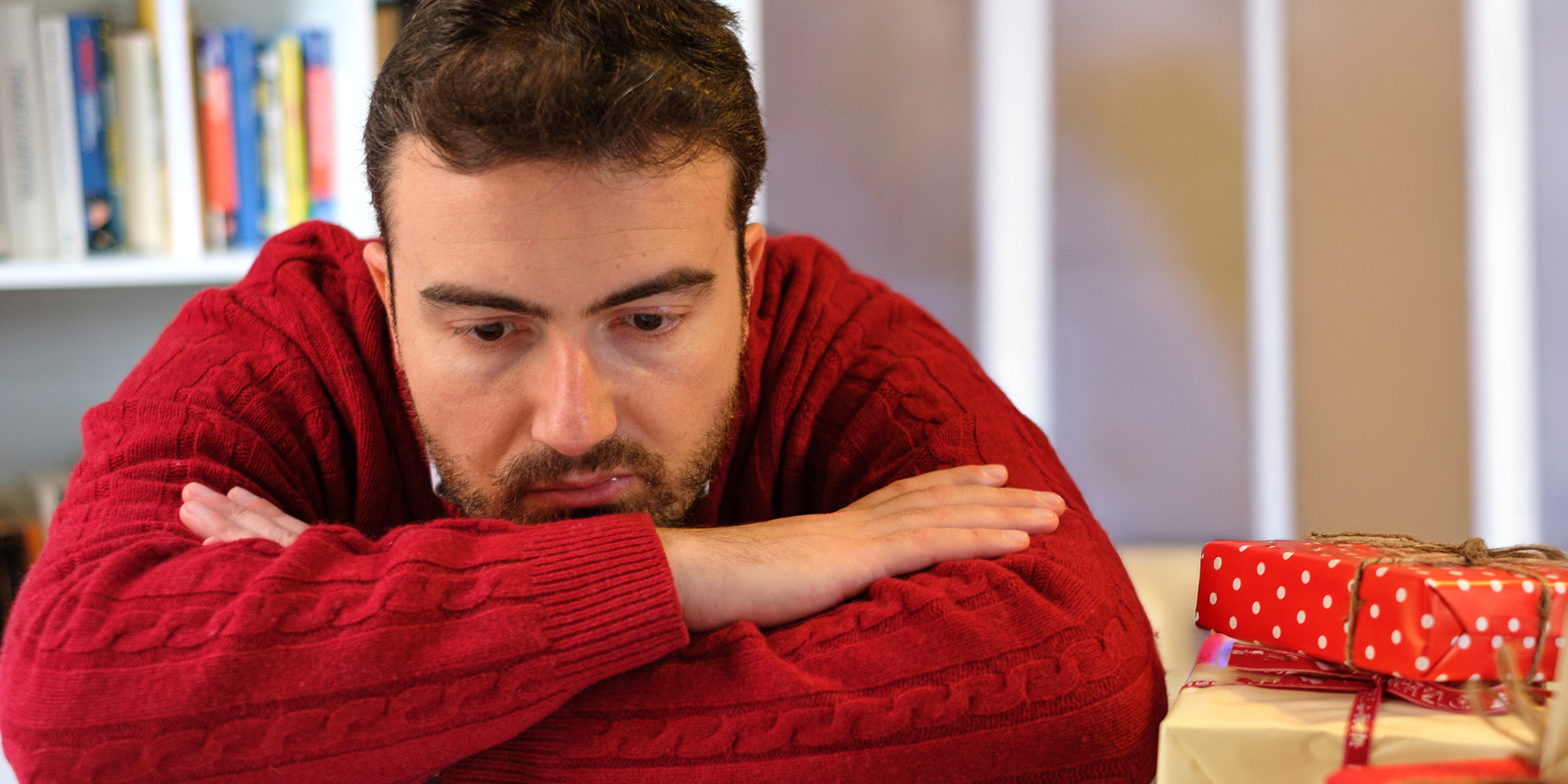 A sad man | Source: Shutterstock