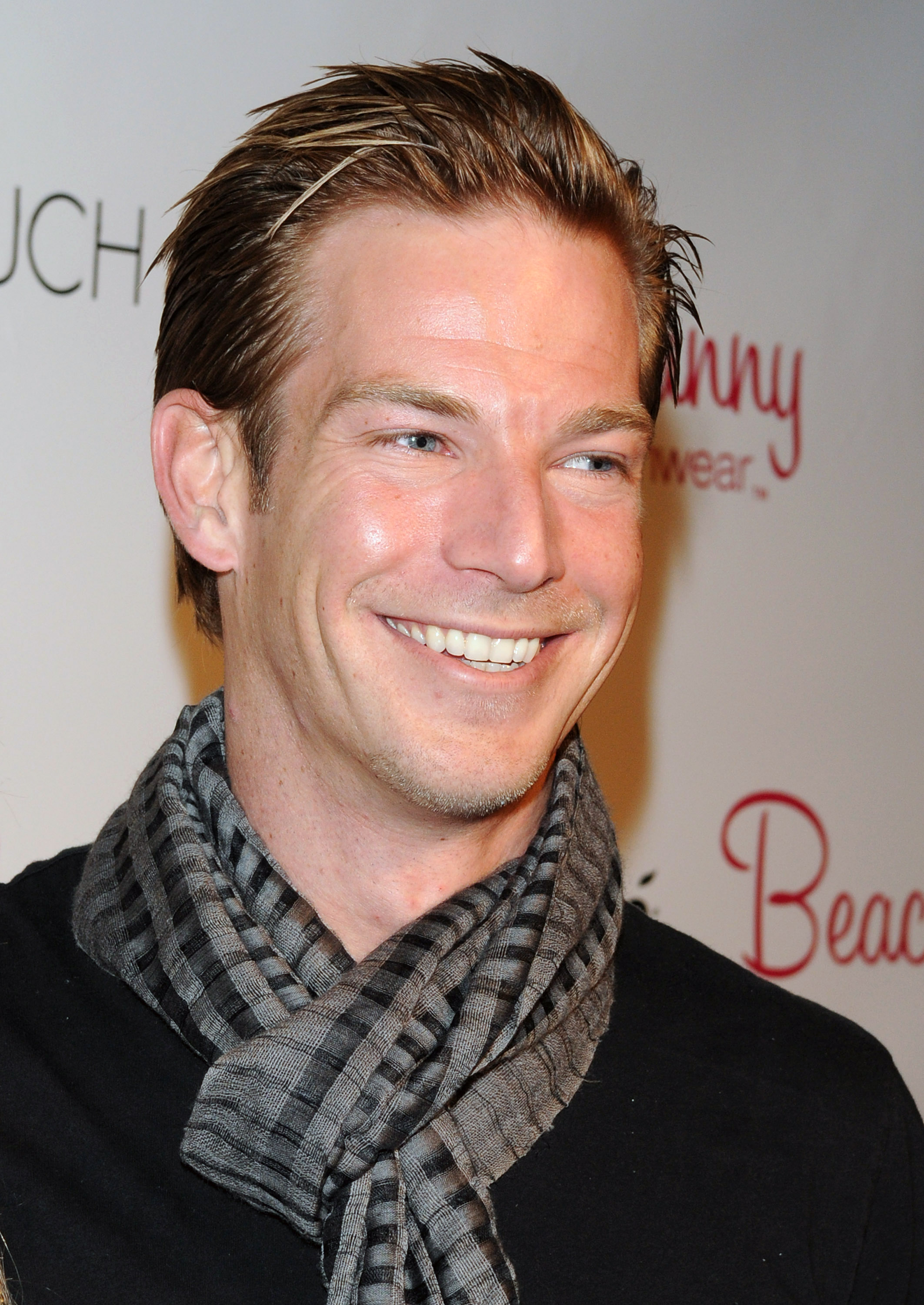 Sean Brosnan attends the grand opening party for Beach Bunny Swimwear on April 27, 2010 in Los Angeles, California | Source: Getty Images